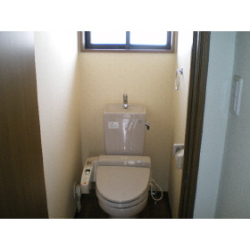 コーポYのトイレ写真