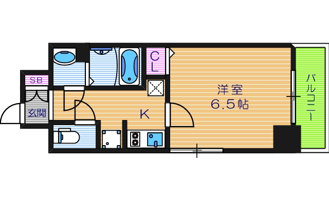 BONNY松崎町の間取り