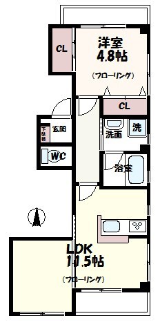 グレースサクシードの間取り