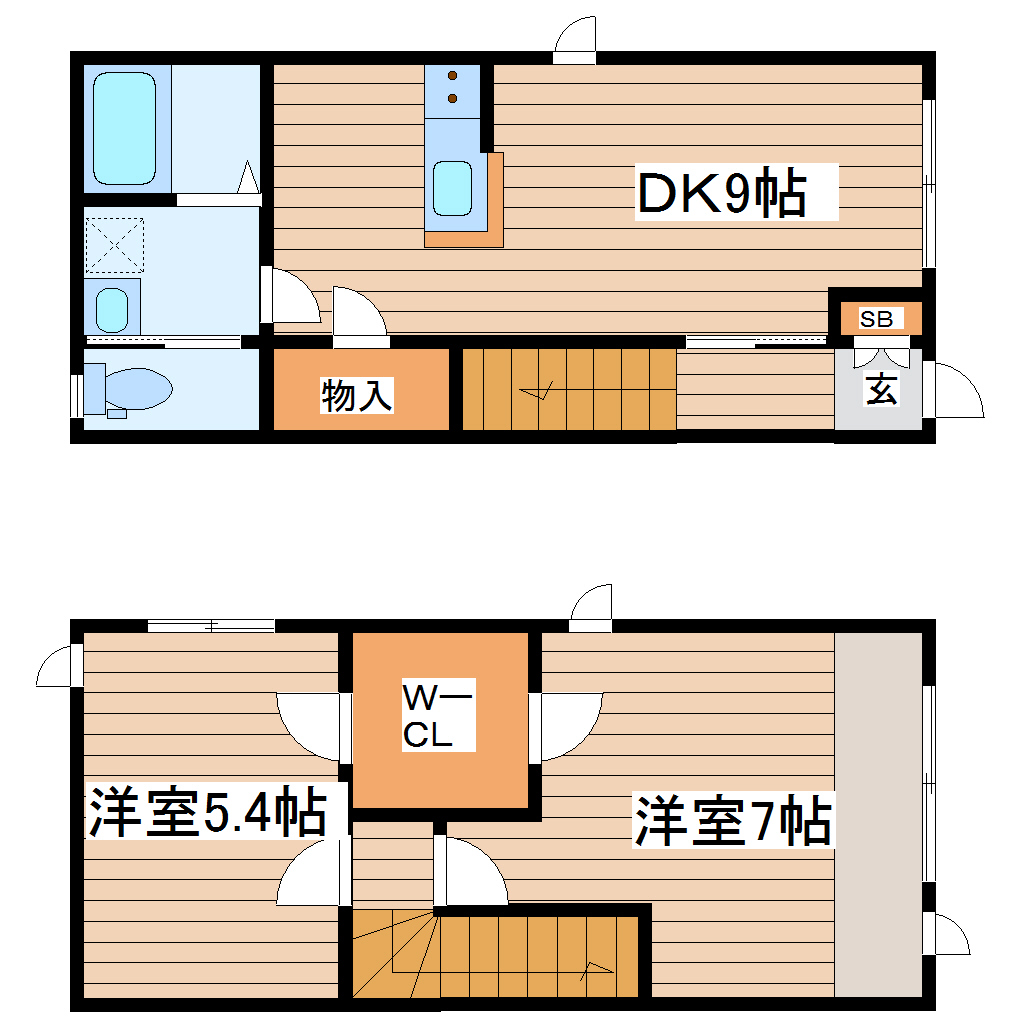 Letoit　212の間取り