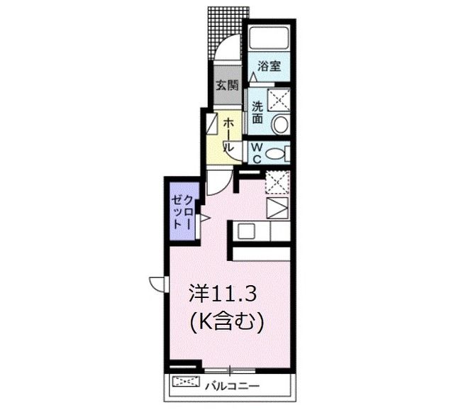 メゾン　グレースフルの間取り