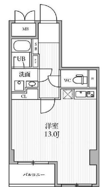 【THE PALMS 三鷹の間取り】