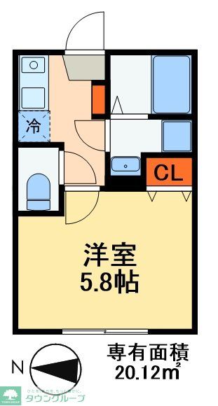 仮)鎌ケ谷市東道野辺2丁目新築計画の間取り