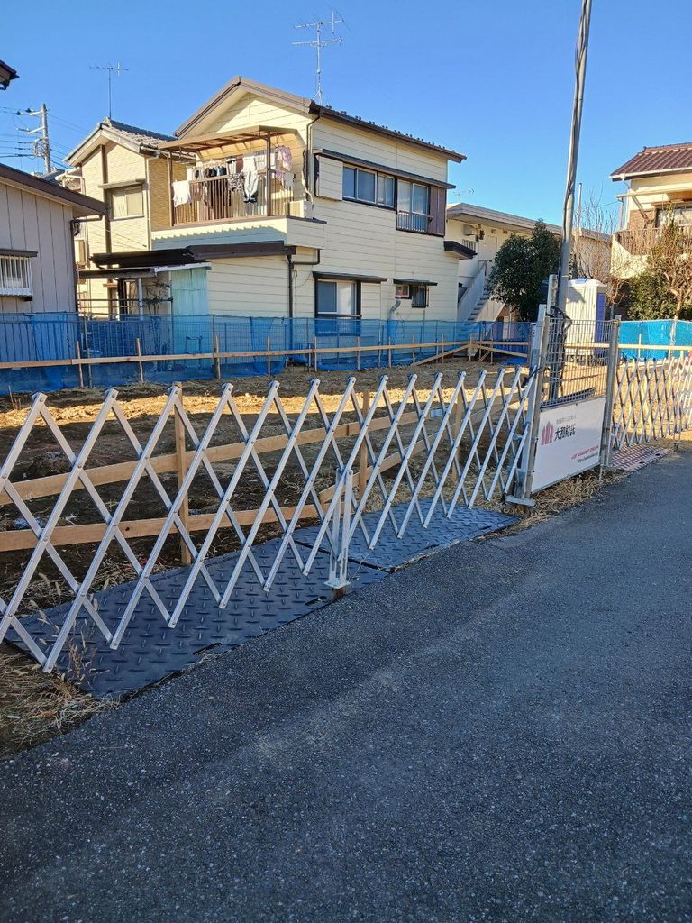 【仮)鎌ケ谷市東道野辺2丁目新築計画の建物外観】