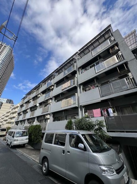 セザール御殿山の建物外観