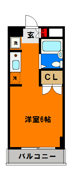 ワールドハウスＡの間取り