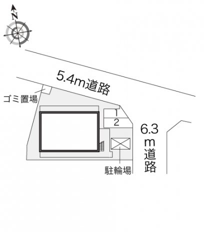 【レオパレスアカツキ　イーストのその他】