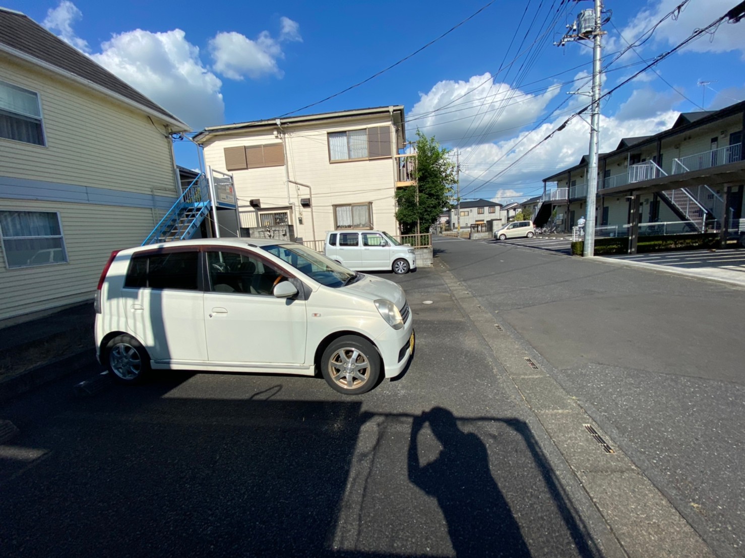 【OGE EAST（オウゲ　イースト）の駐車場】