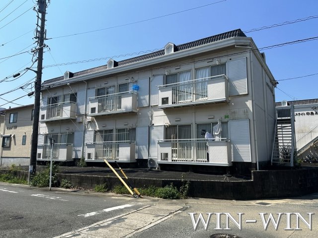 【エステイト中島 Bの建物外観】