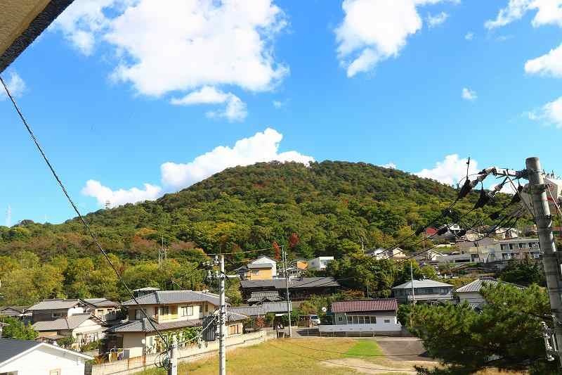 【青山ハイツの眺望】