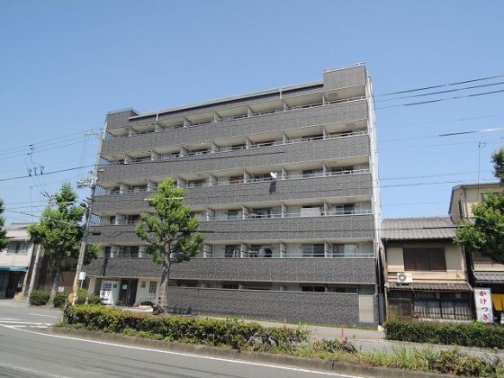 【フラッティ円町北の建物外観】