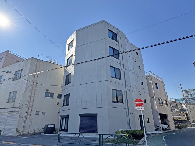 江戸川区南小岩のマンションの建物外観