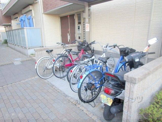 その他共有部分　駐輪場