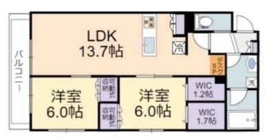 ルオントの間取り