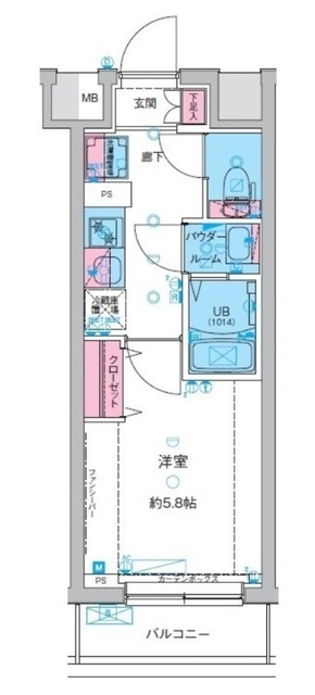 GENOVIA妙典の間取り