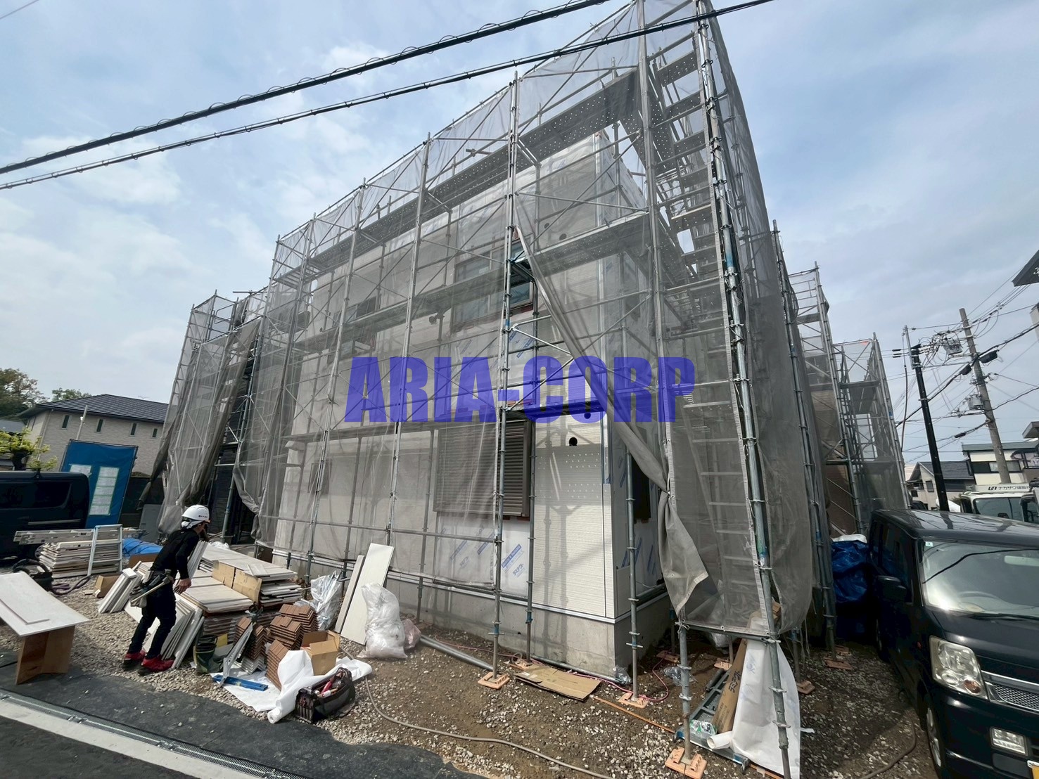 大阪府藤井寺市青山２（一戸建）の賃貸物件の外観