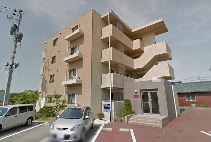 建物外観　鉄筋コンクリート造のマンションタイプ