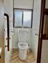 トイレ　トイレ新設工事中