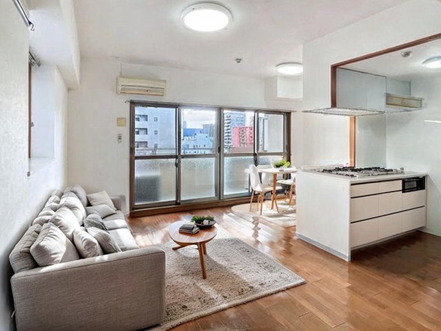 居室・リビング　イメージ写真　家具付きではありません。(T-HOME使用)