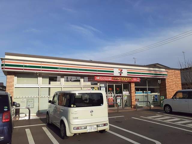 コンビニ　セブンイレブン水沢東中通り店（コンビニ）まで700m