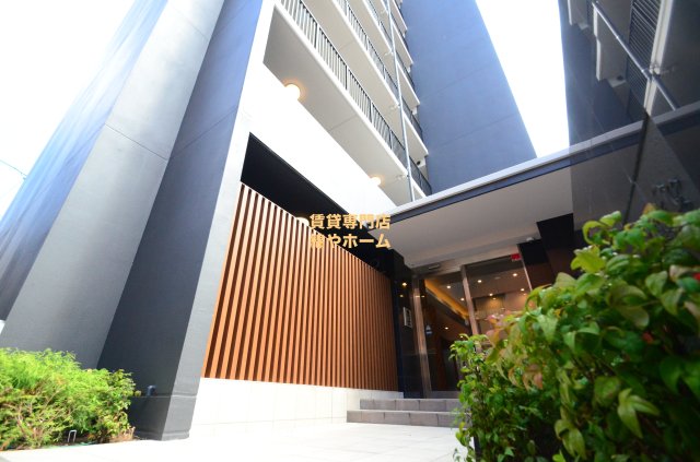 建物外観　落ち着いた雰囲気の外観です