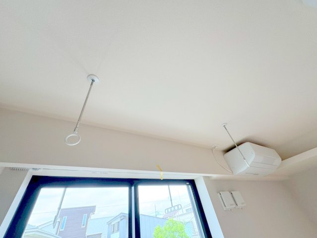 その他設備　★雨の日も安心の室内物干しフック★