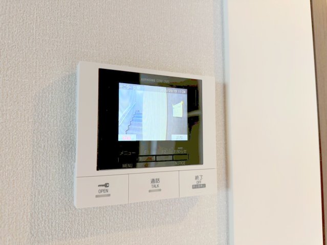 セキュリティ　★TVモニター付きドアホン★