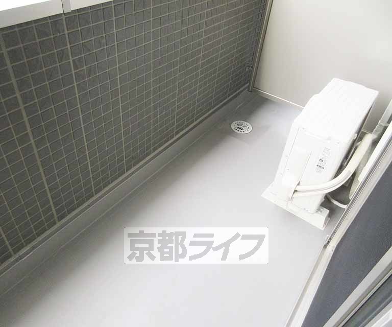 バルコニー　洗濯物も良く乾きますよ