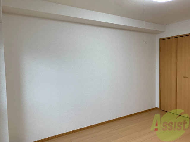 その他部屋・スペース　ベッドを置いても十分なスペースが確保できそうですね