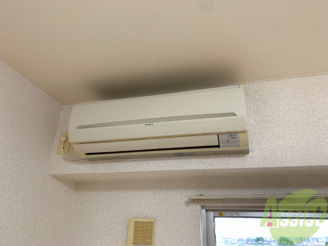 その他設備　エアコンも、もちろんご用意させていただいております