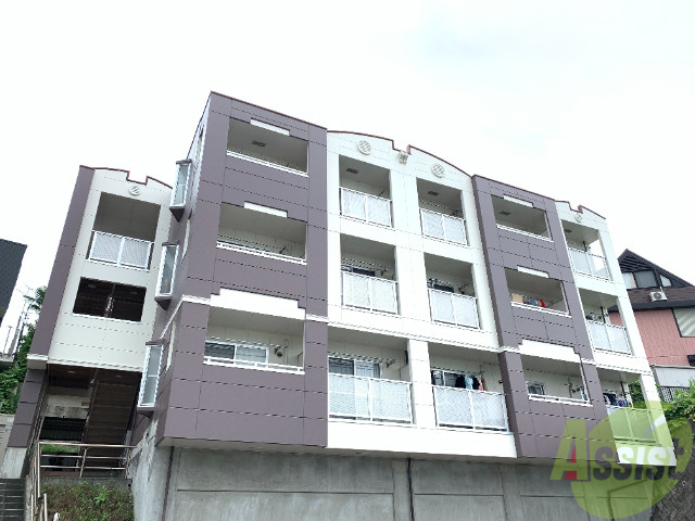 建物外観　仙台市宮城野区燕沢東「エスト・コリーヌ」