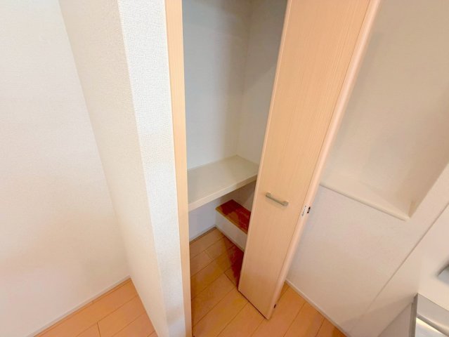 収納　キッチン収納もたっぷり