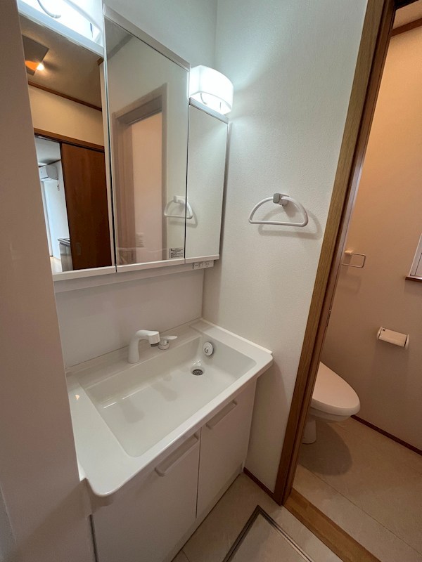 洗面設備　現況優先