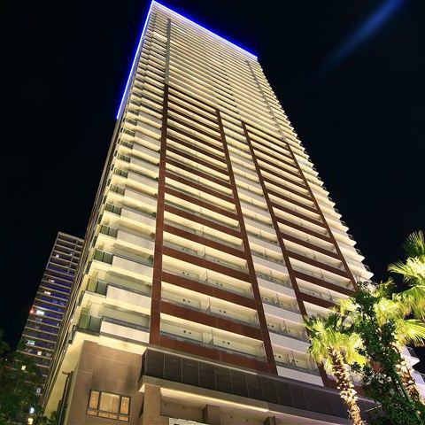 建物外観　人気のタワーマンション