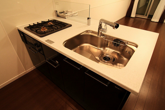 キッチン　オープンキッチン