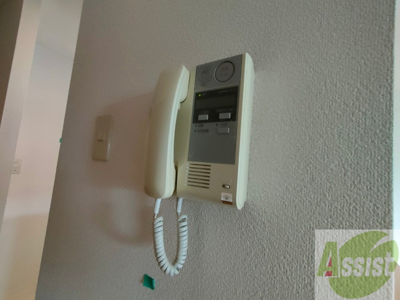 セキュリティ　インターホンは通話ができるので急な訪問があっても安心です