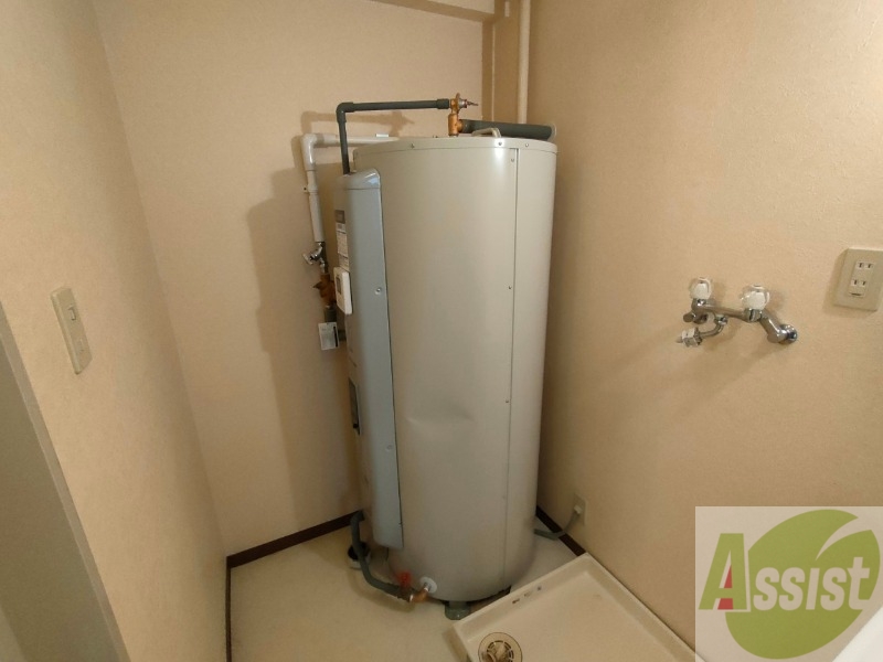 その他設備　電気温水器です。オール電化のお部屋になります。
