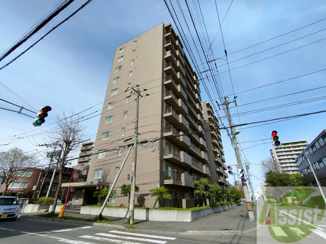 建物外観　札幌市東区北１６条東「プレステージI」
