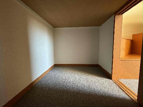 収納　※同タイプ部屋の写真となります（ベッド下収納）