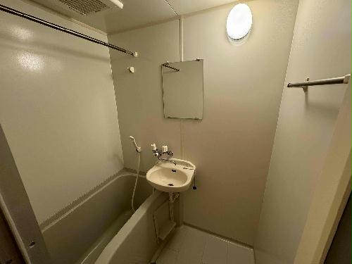 バス・シャワールーム　※同タイプ部屋の写真となります