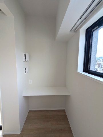 その他共有部分　リビングにワークスペースあります