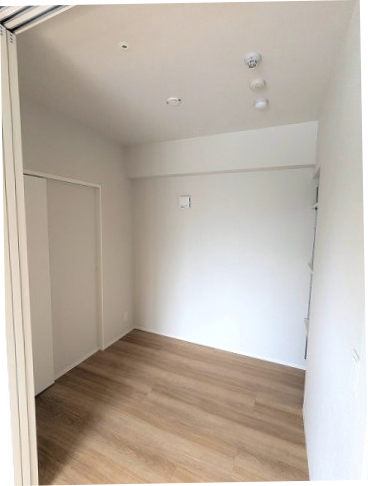 その他設備　洋室、デッドスペースを作らないスライドドアのクローゼットと収