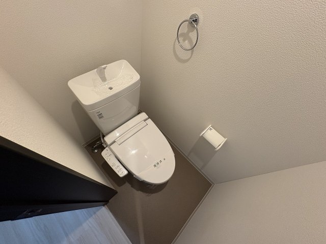 トイレ　トイレもきれいです