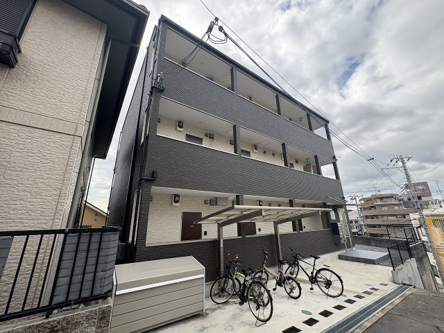建物外観　外観もきれいです