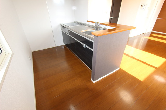 キッチン　キッチンスペース