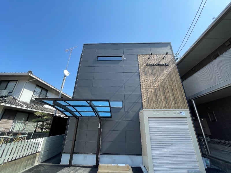 建物外観　完成予想図です