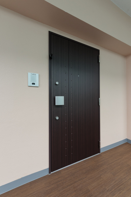 玄関　※写真は同タイプ住戸です。