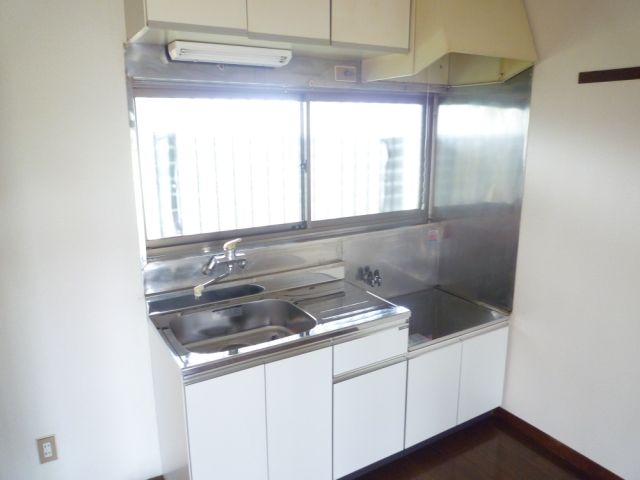 キッチン　ガスコンロの設置できるキッチン