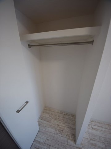 収納　エグゼ阿倍野　クローゼット