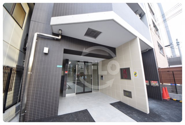 エントランス　エグゼ阿倍野　エントランス